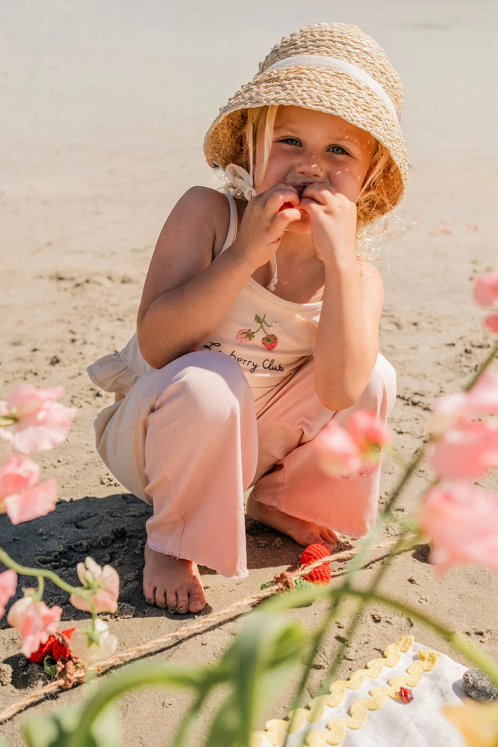 Wild Wawa Wide-Leg Pant Set || La Berry Club