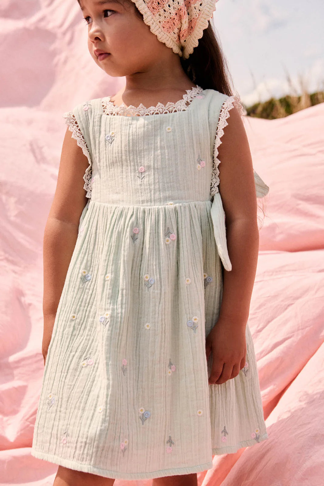 Louise Misha Aloisa Dress || Almond Floral