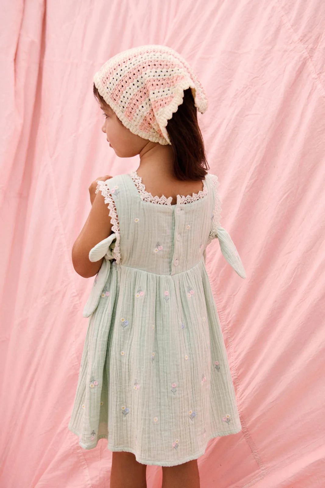 Louise Misha Aloisa Dress || Almond Floral