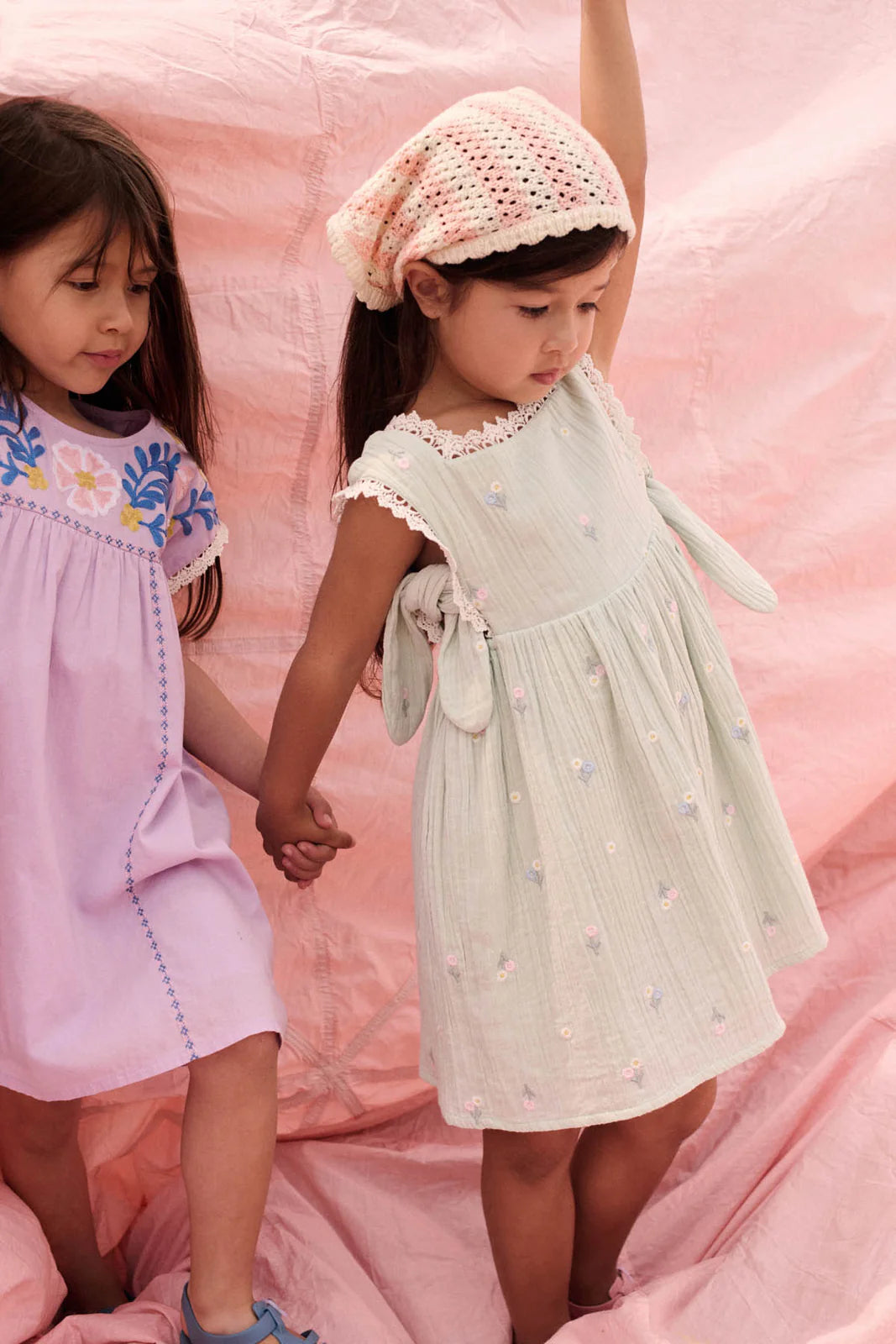 Louise Misha Aloisa Dress || Almond Floral