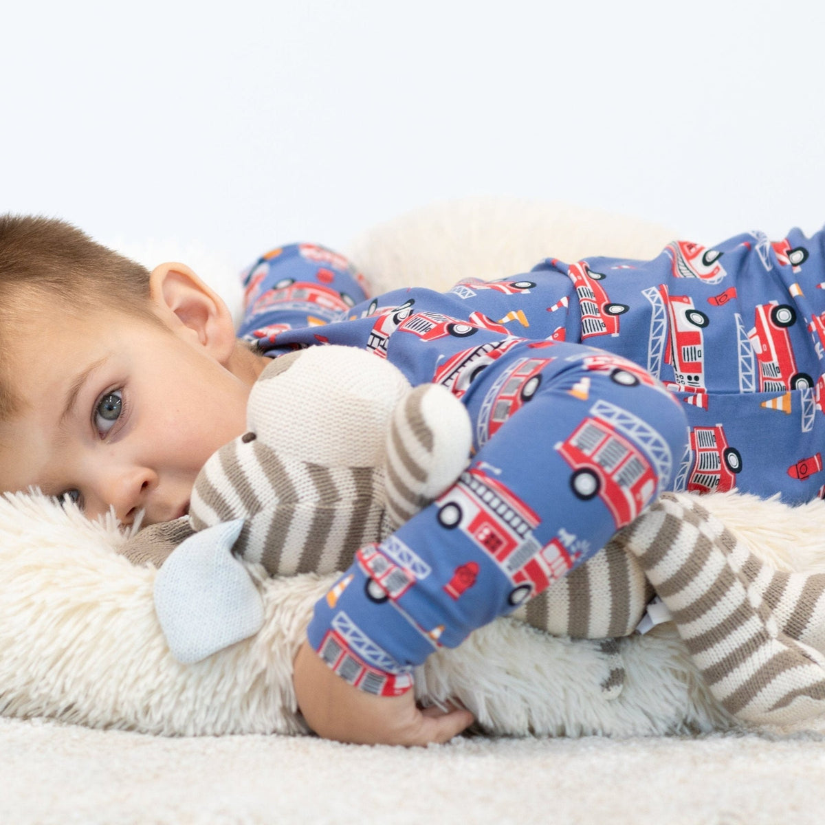 Sweet Bamboo Big Kid Pajamas || Cameron