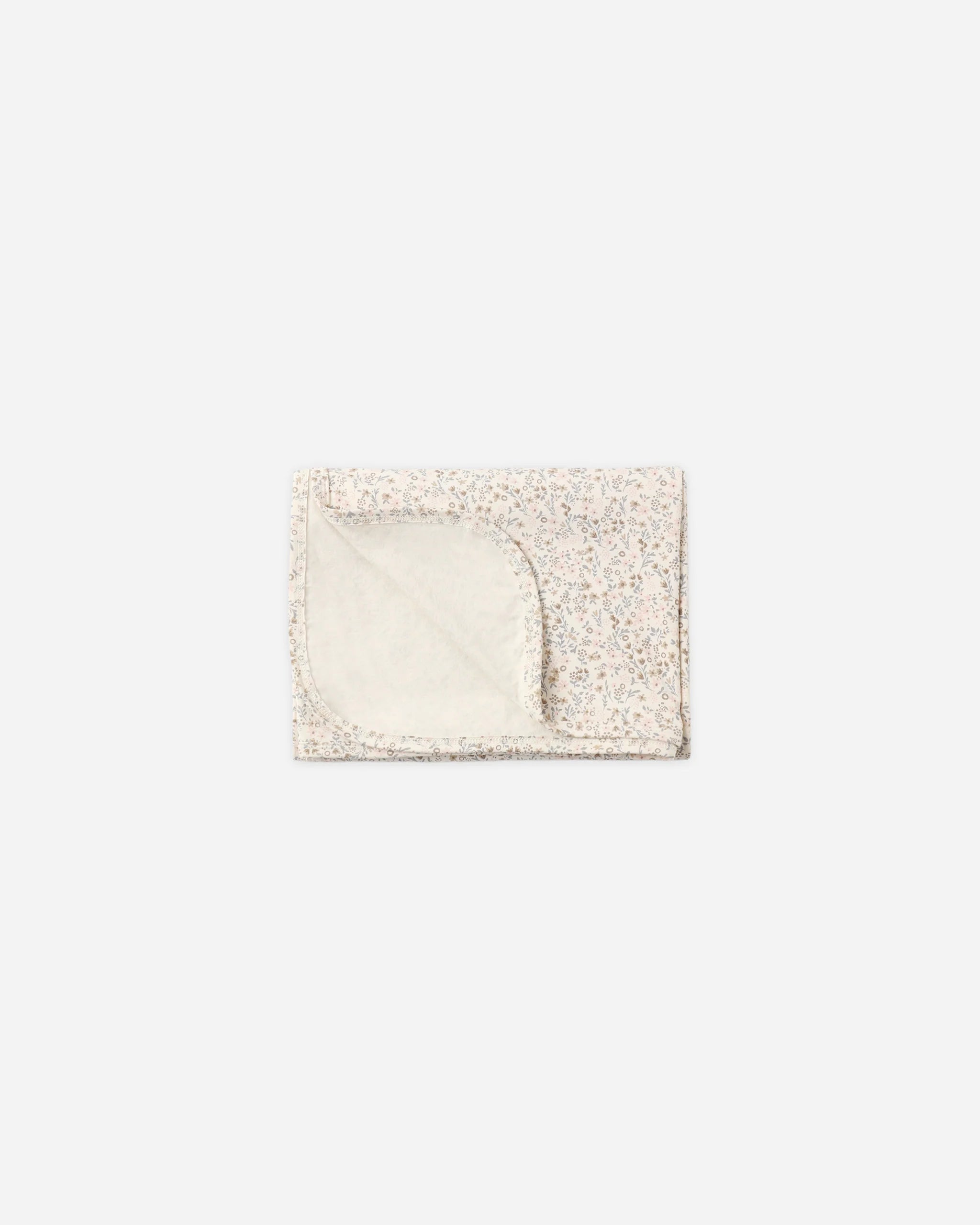 Quincy Mae Bamboo Swaddle || Bloom