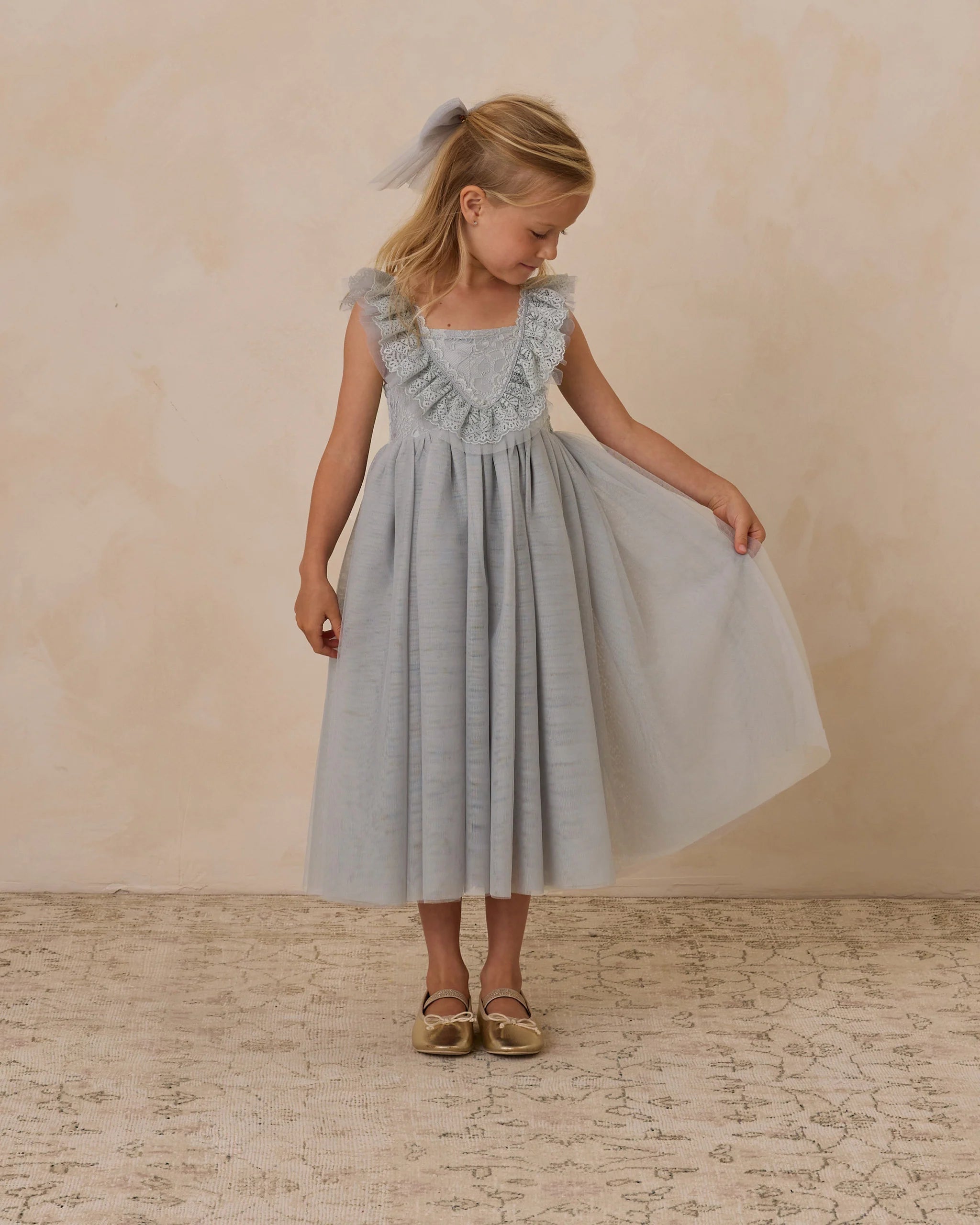 Dorthea Dress | Powder Blue