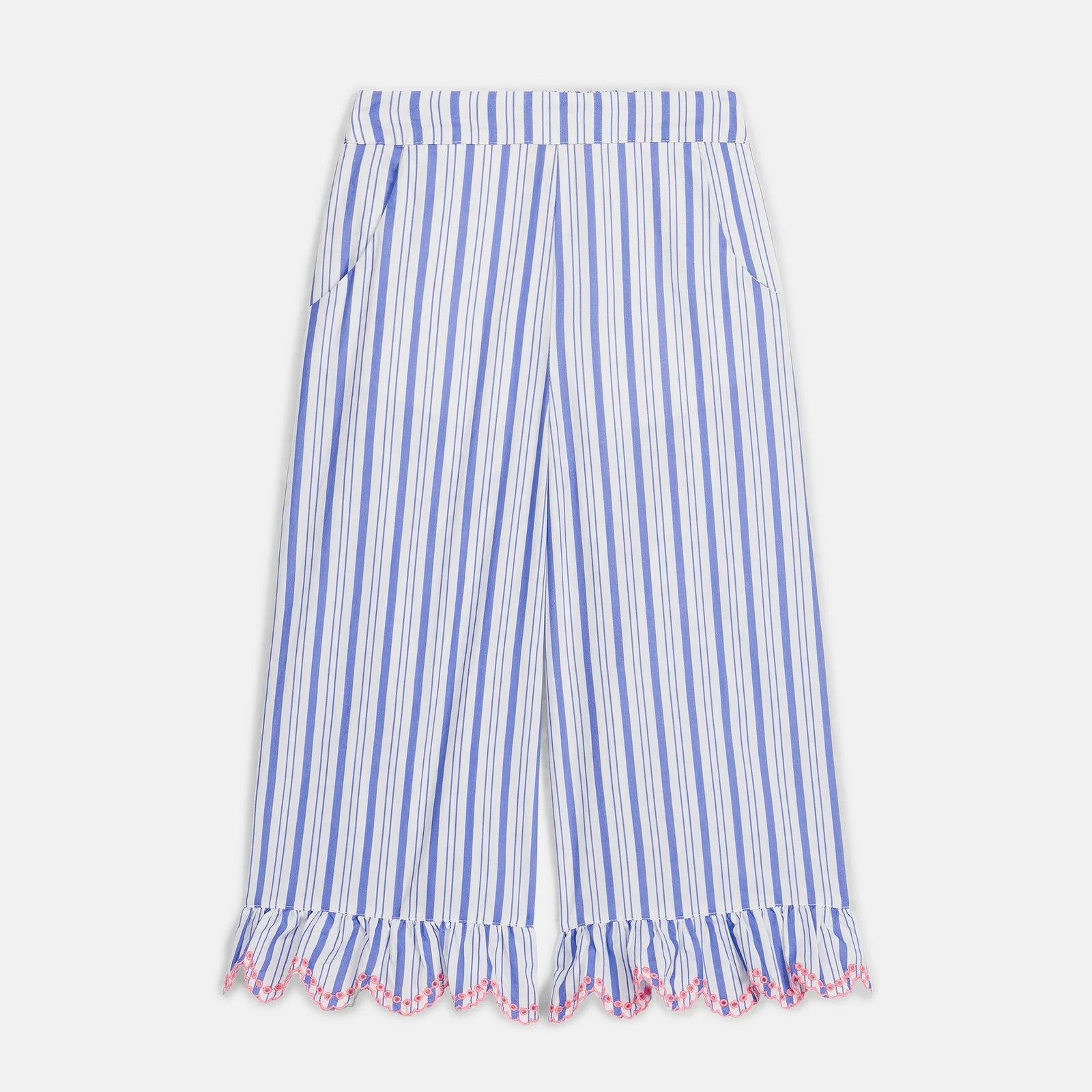 Louise Misha Loukini Pants || Blue Seaside Stripes