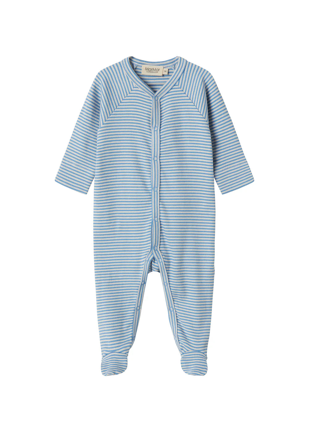 Jumpsuit - Blue Stripe