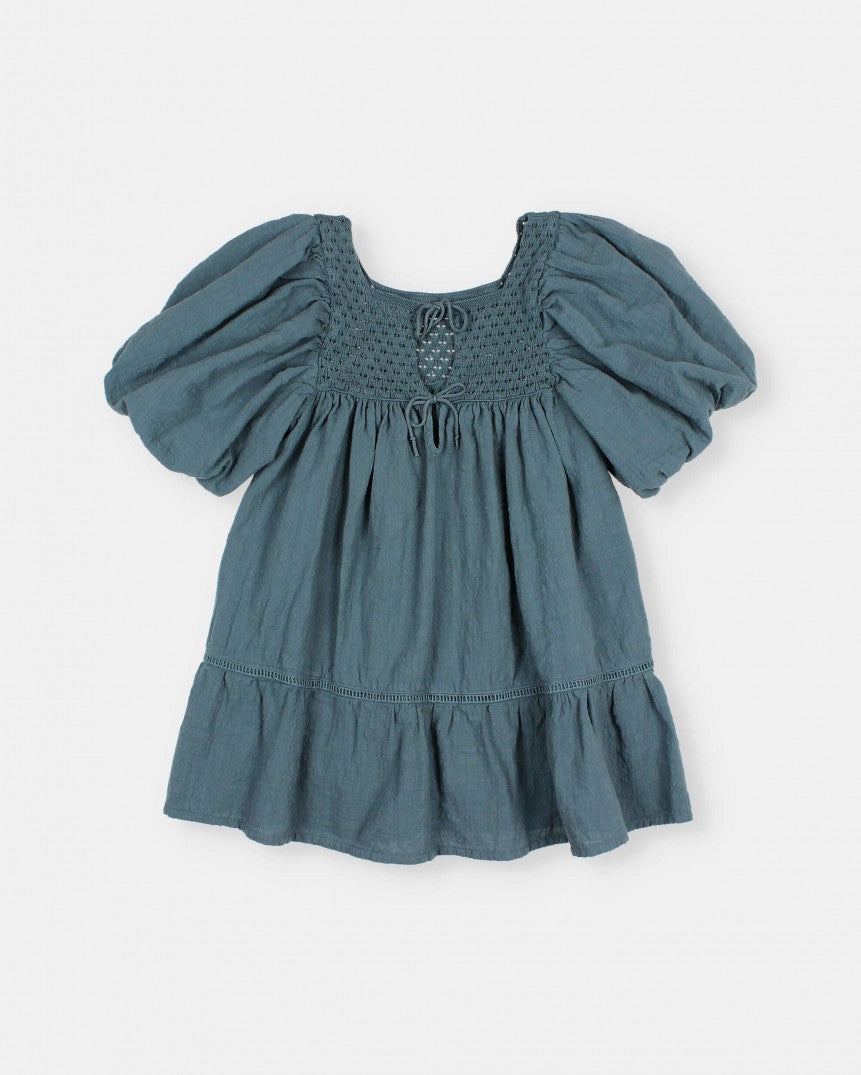 Boho Dress || Blue Teal