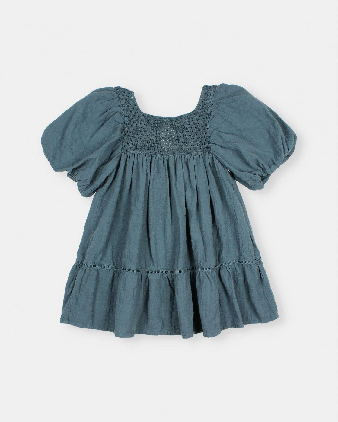 Boho Dress || Blue Teal