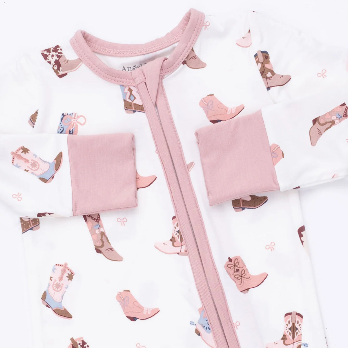 Angel Dear Buckarette Boots Convertible Romper