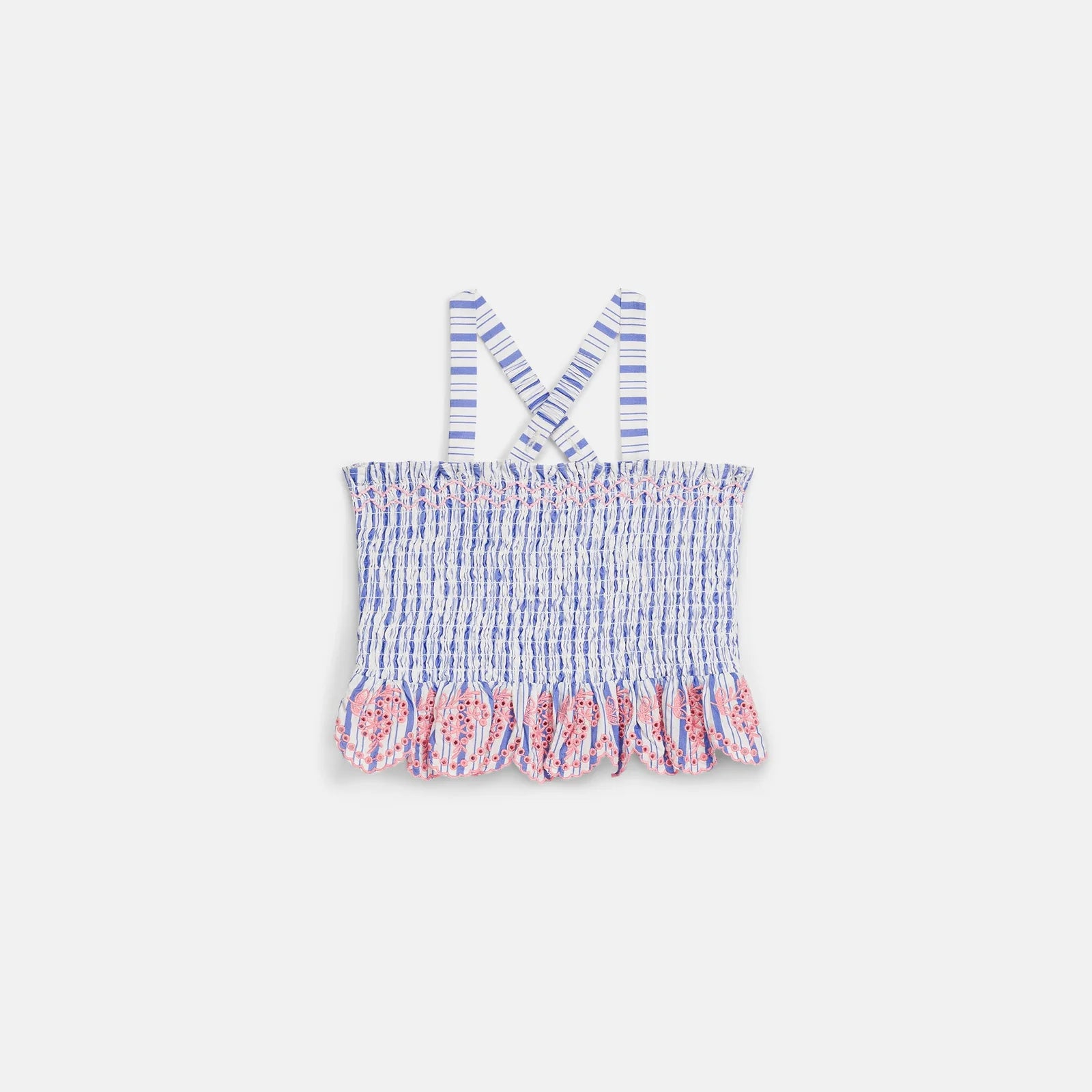 Louise Misha Florentina Camisole || Blue Seaside Stripes