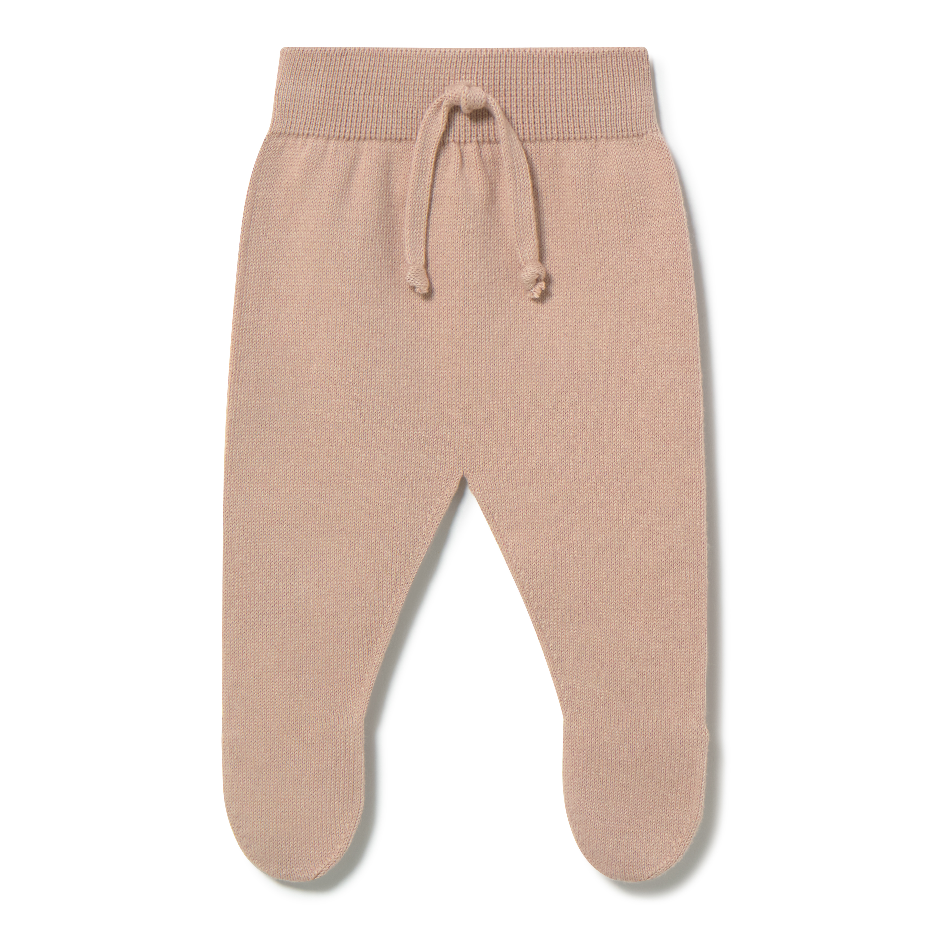 Liam Knit Footie || Candy