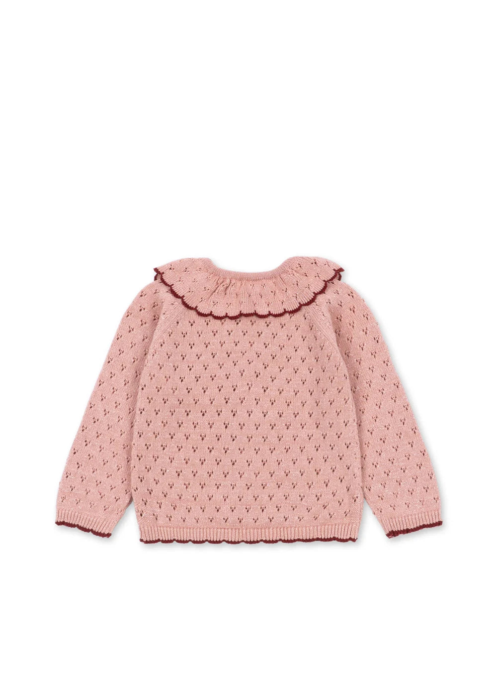 Konges Sløjd Holiday Cardigan || Mellow Rose