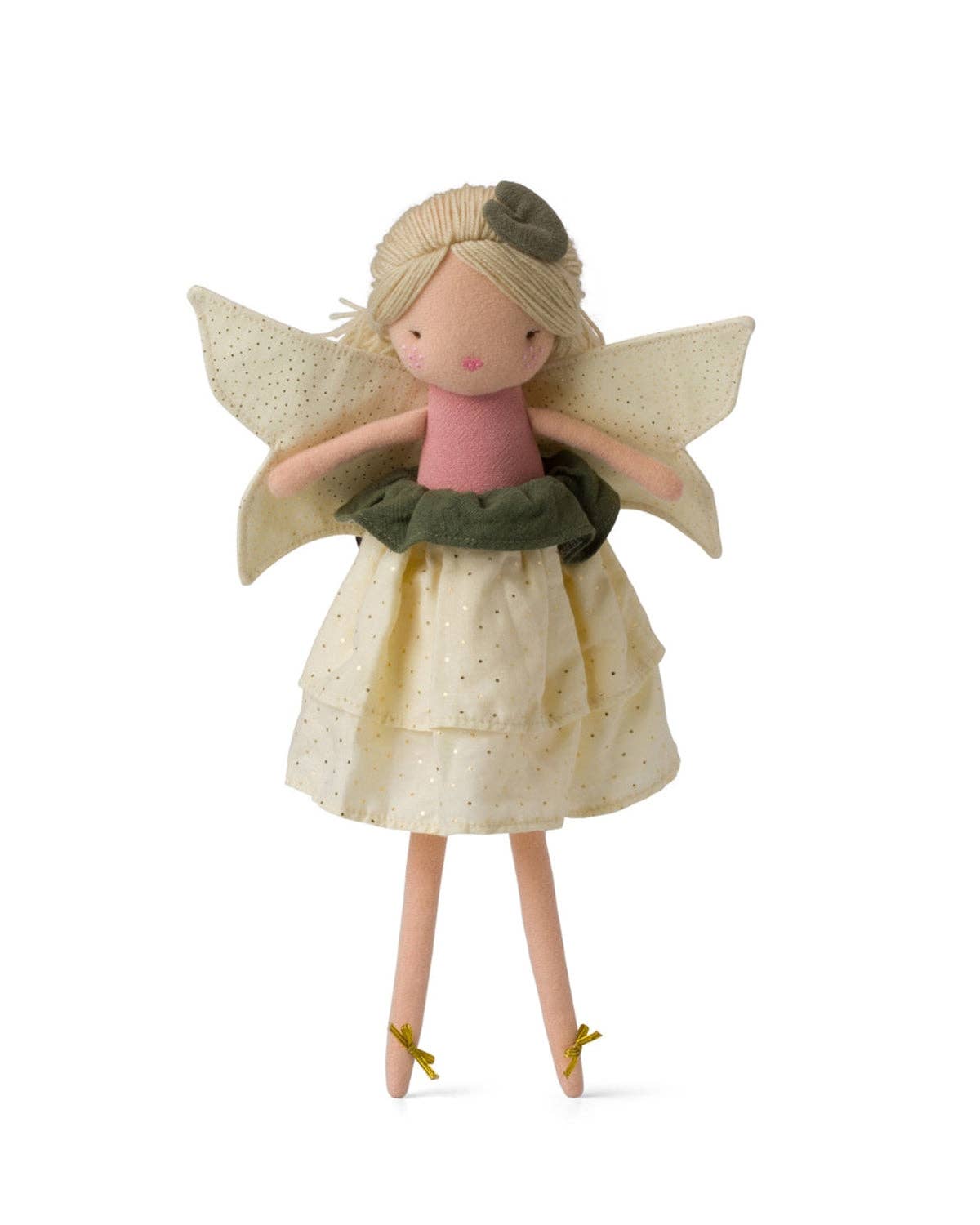 Plush PICCA LOULOU FAIRY DOLORES 14": 14" / PICCA LOULOU FAIRY Dolores