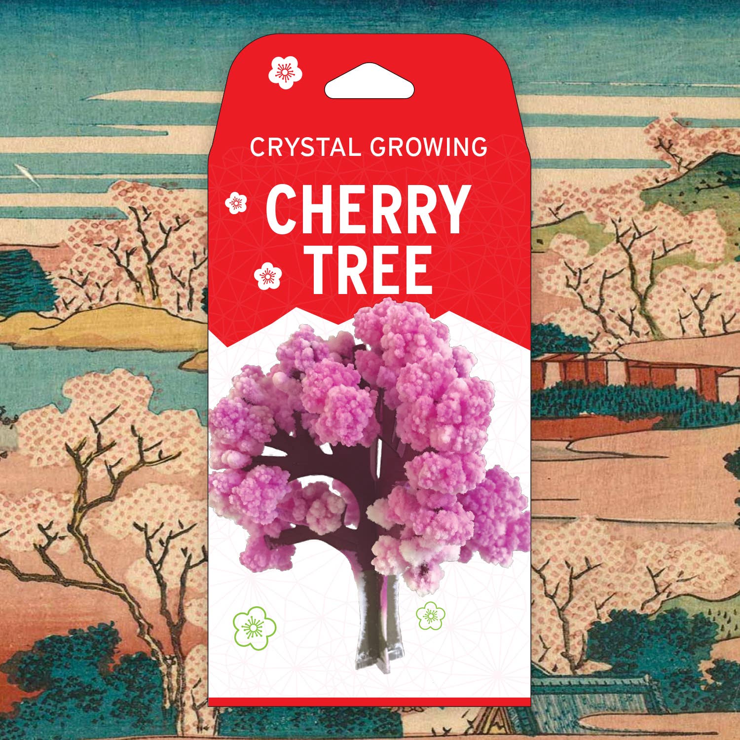 Crystal Growing Cherry Tree |
Craft Kit Science Kit