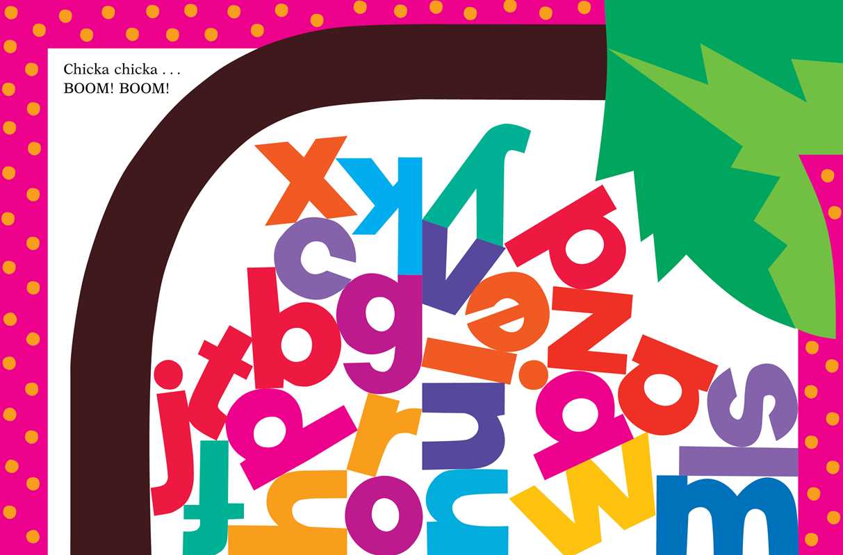 Chicka Chicka Boom Boom Board Book
