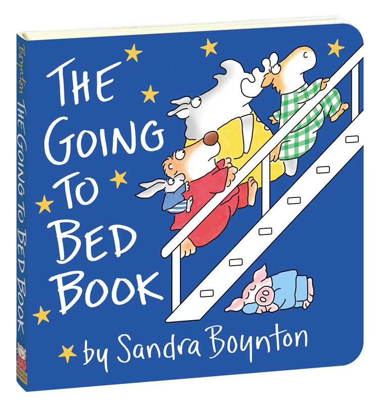 Going to Bed Book by Sandra Boynton: Board Book