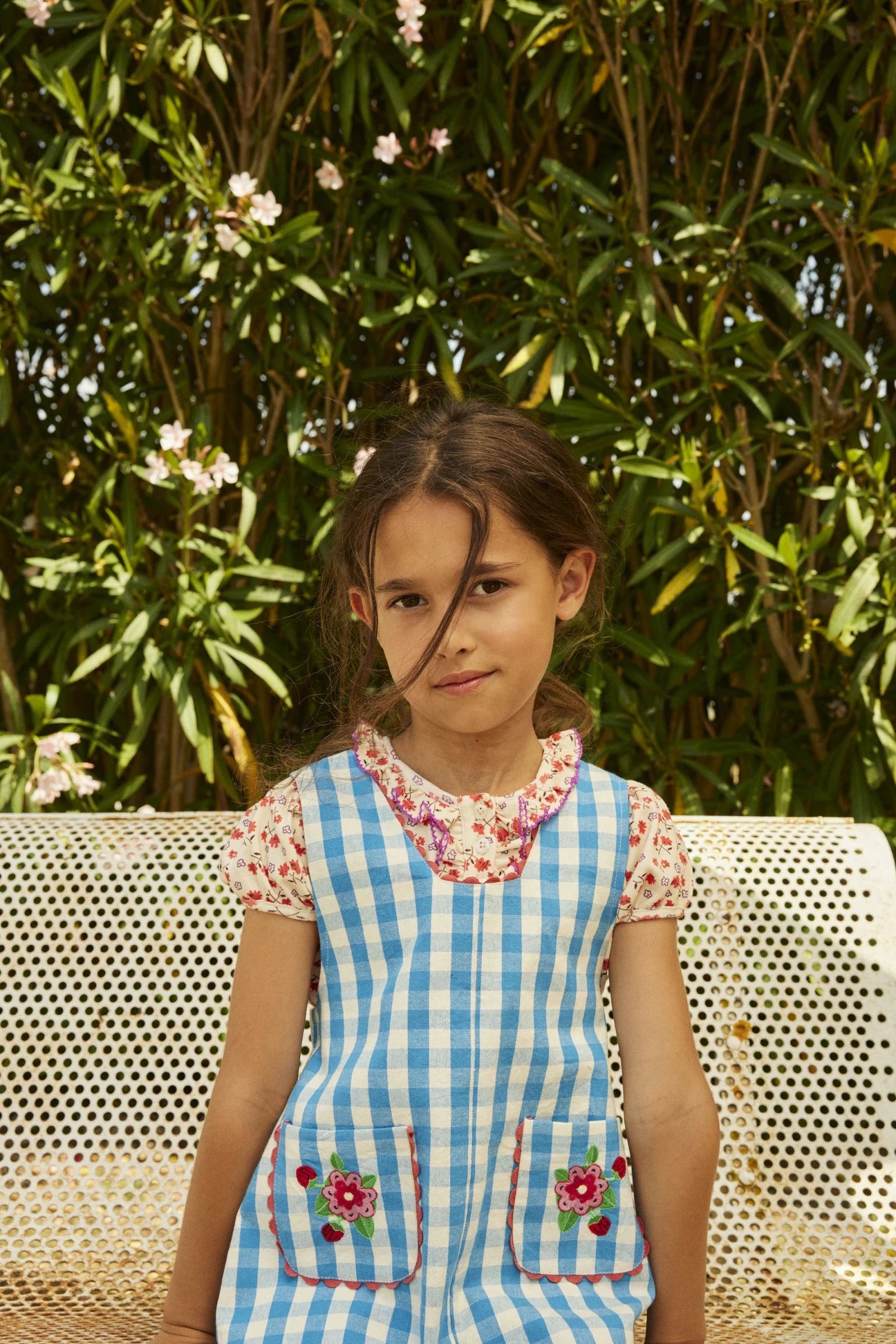 Christie Dress || Ibiza Blue