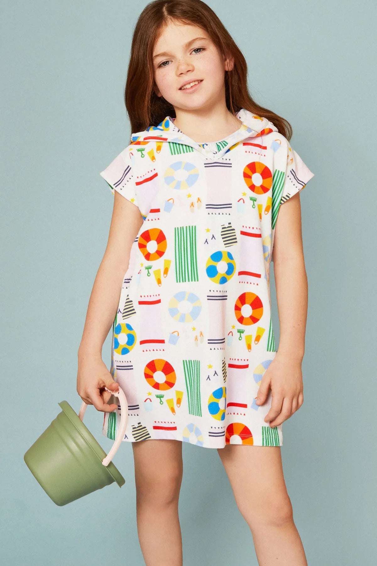 Beach Kids Cover-Up || Natural Beach