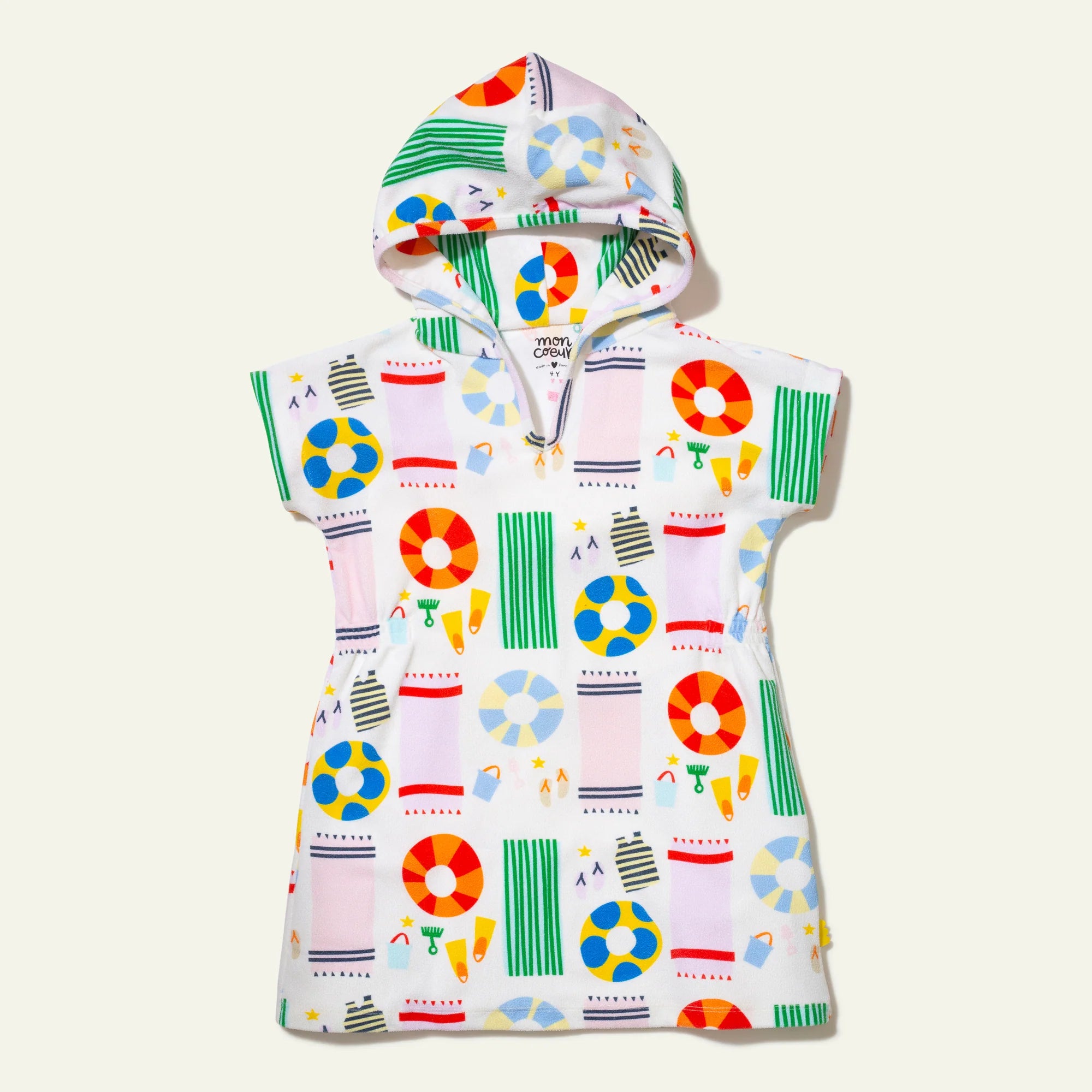 Beach Kids Cover-Up || Natural Beach