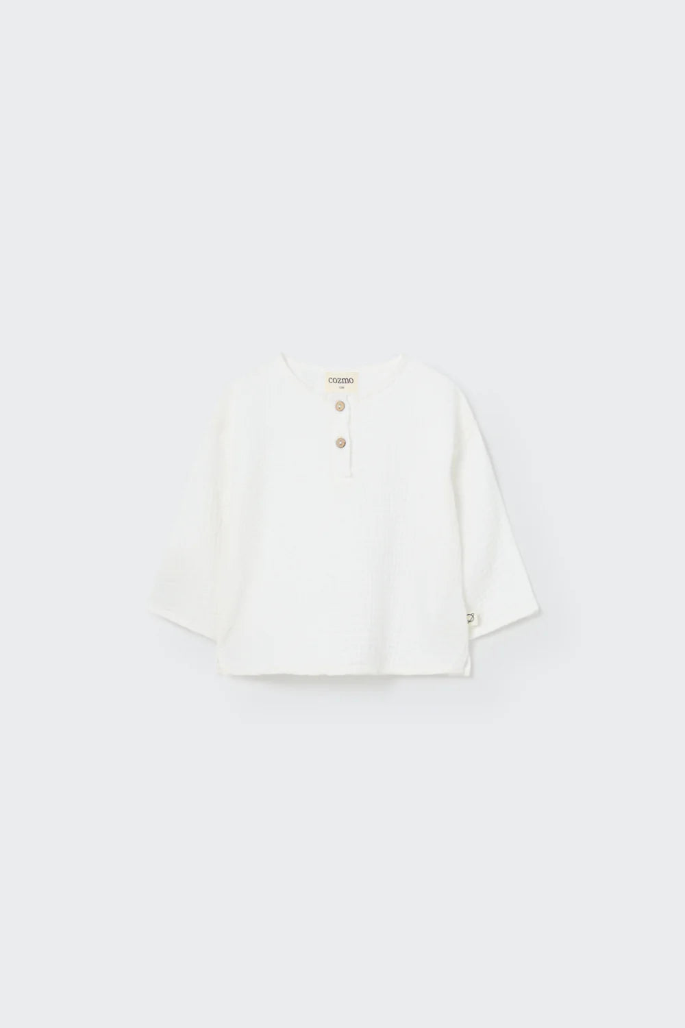 Short Gauze Baby Shirt