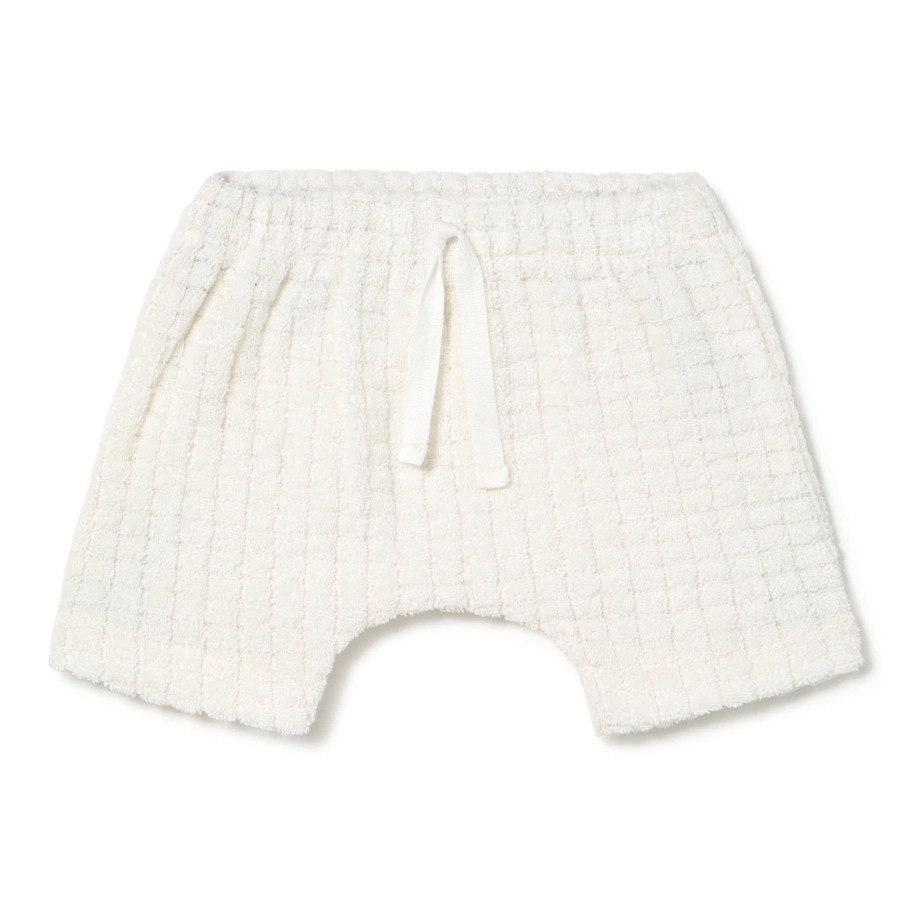 Nathen Terry Polo Shirt & Theo Short || Cream