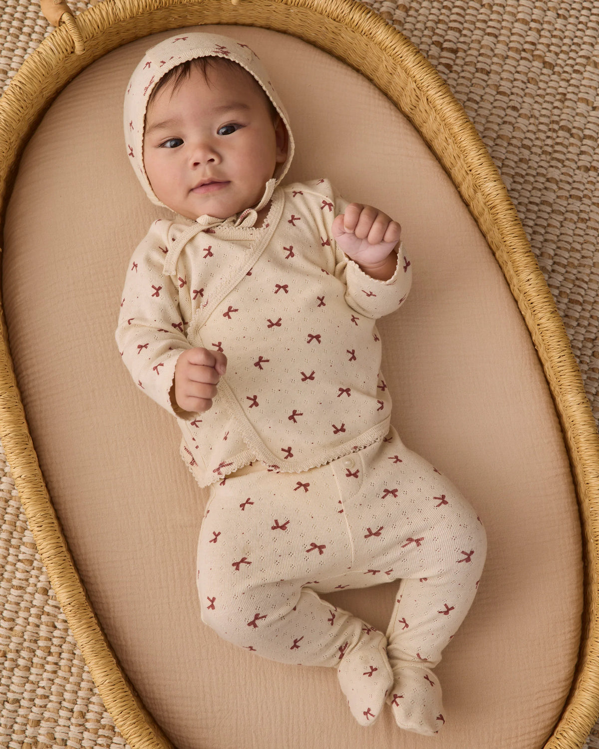 Quincy Mae Take Home Set || Red Bows