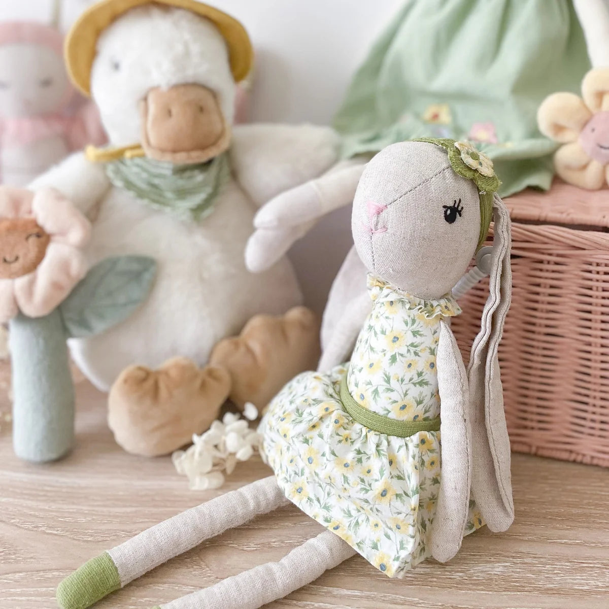 Mon Ami Daisy Bunny