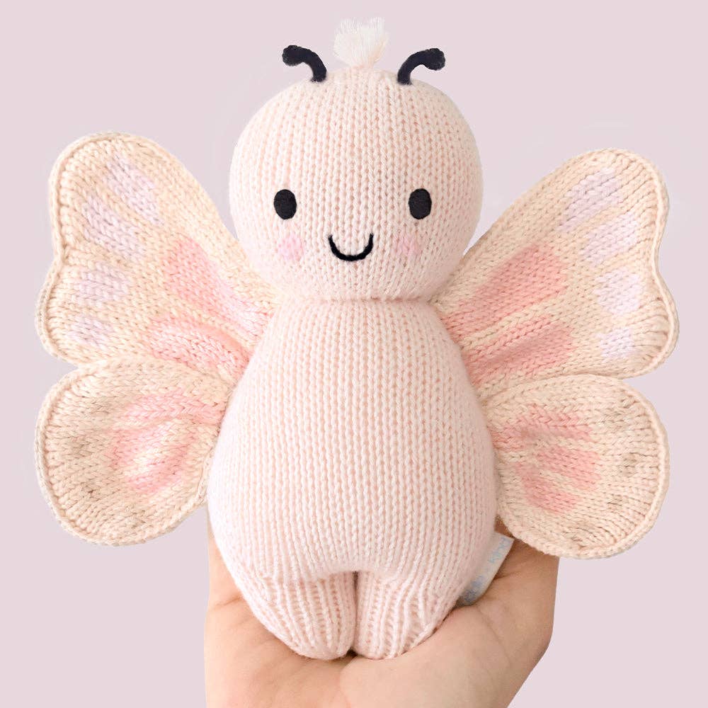 Baby butterfly (petal pink), gives 5 meals