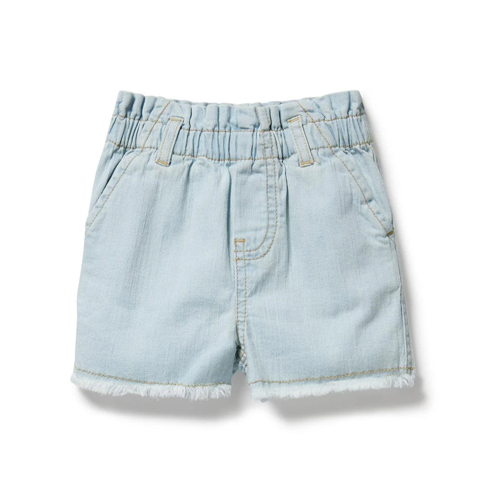 Organic Denim Shorts