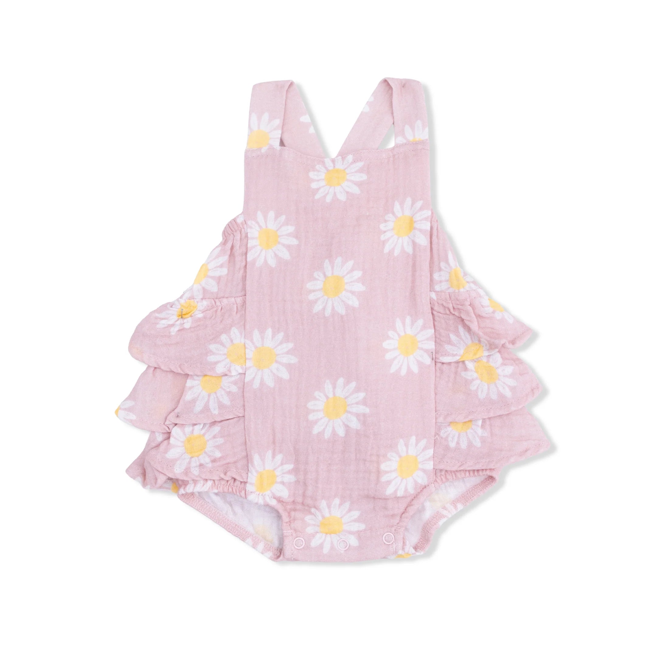Ruffle Sunsuit || Daisy