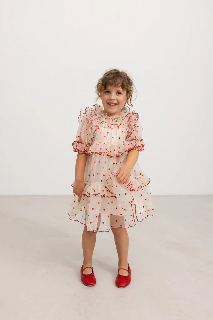 Polka Dots Dakira Dress