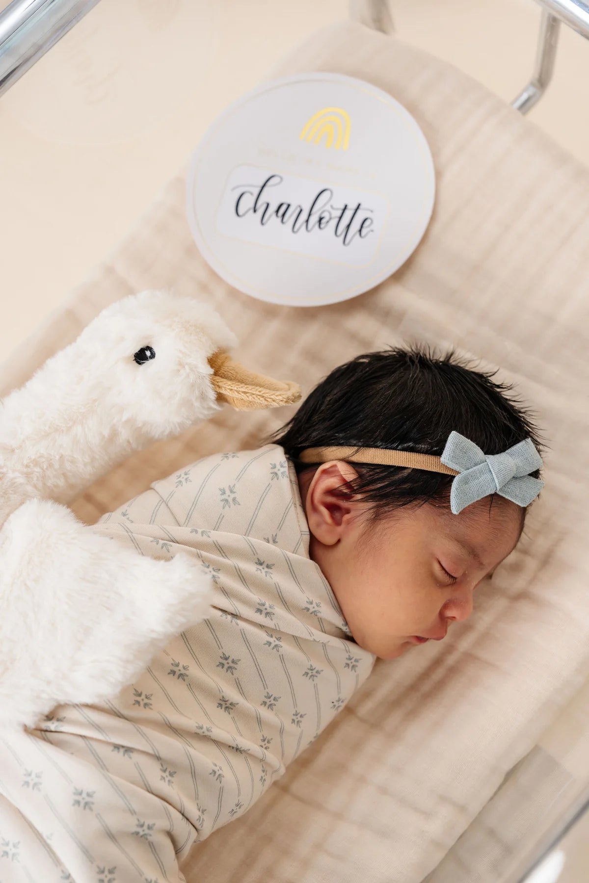 Lou Lou Classic Bow - Dove