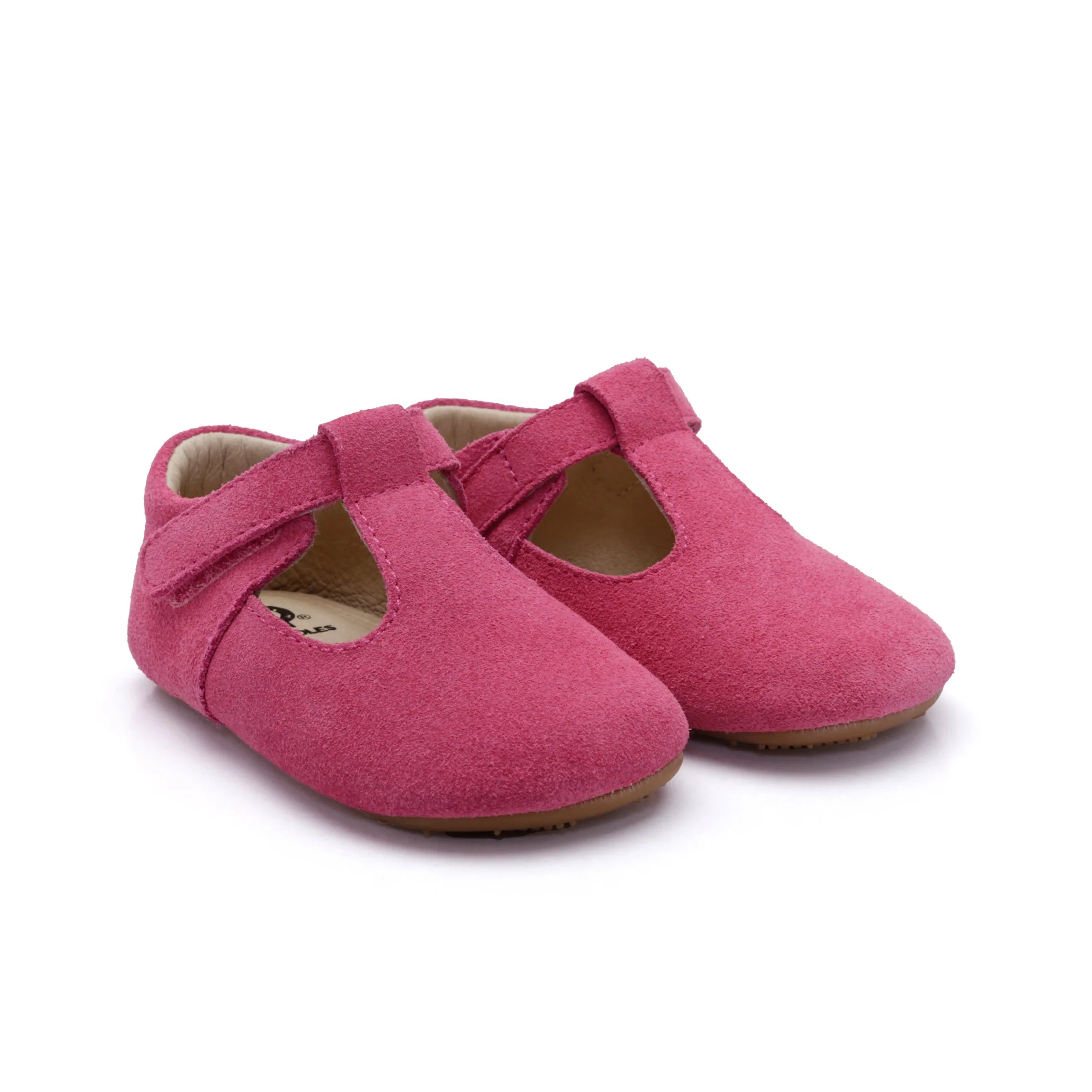 Old Soles Softly Bub || Dark Pink Suede