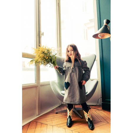 Belinda Denim Dress