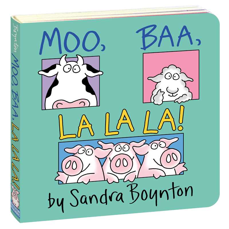 Moo, Baa, La La La! Board Books