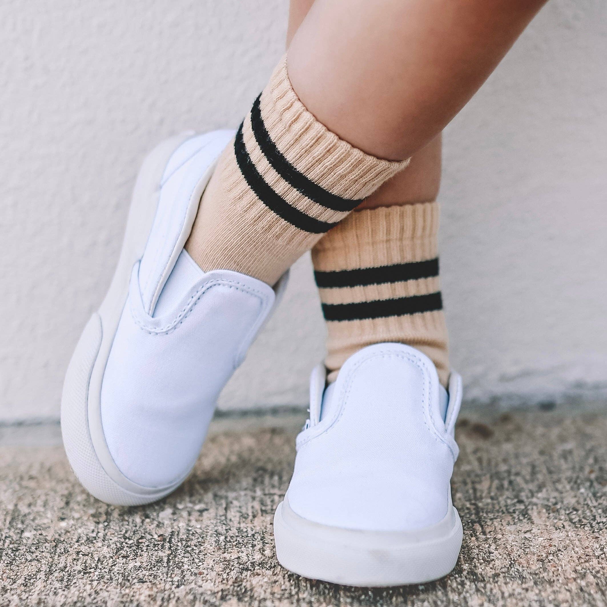 Kickin It Up Socks || Hudson