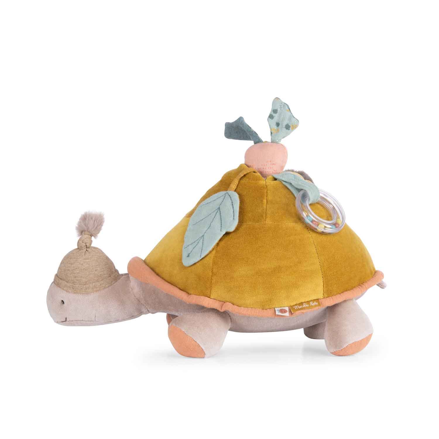 Large Activity Turtle Three Little Rabbits
