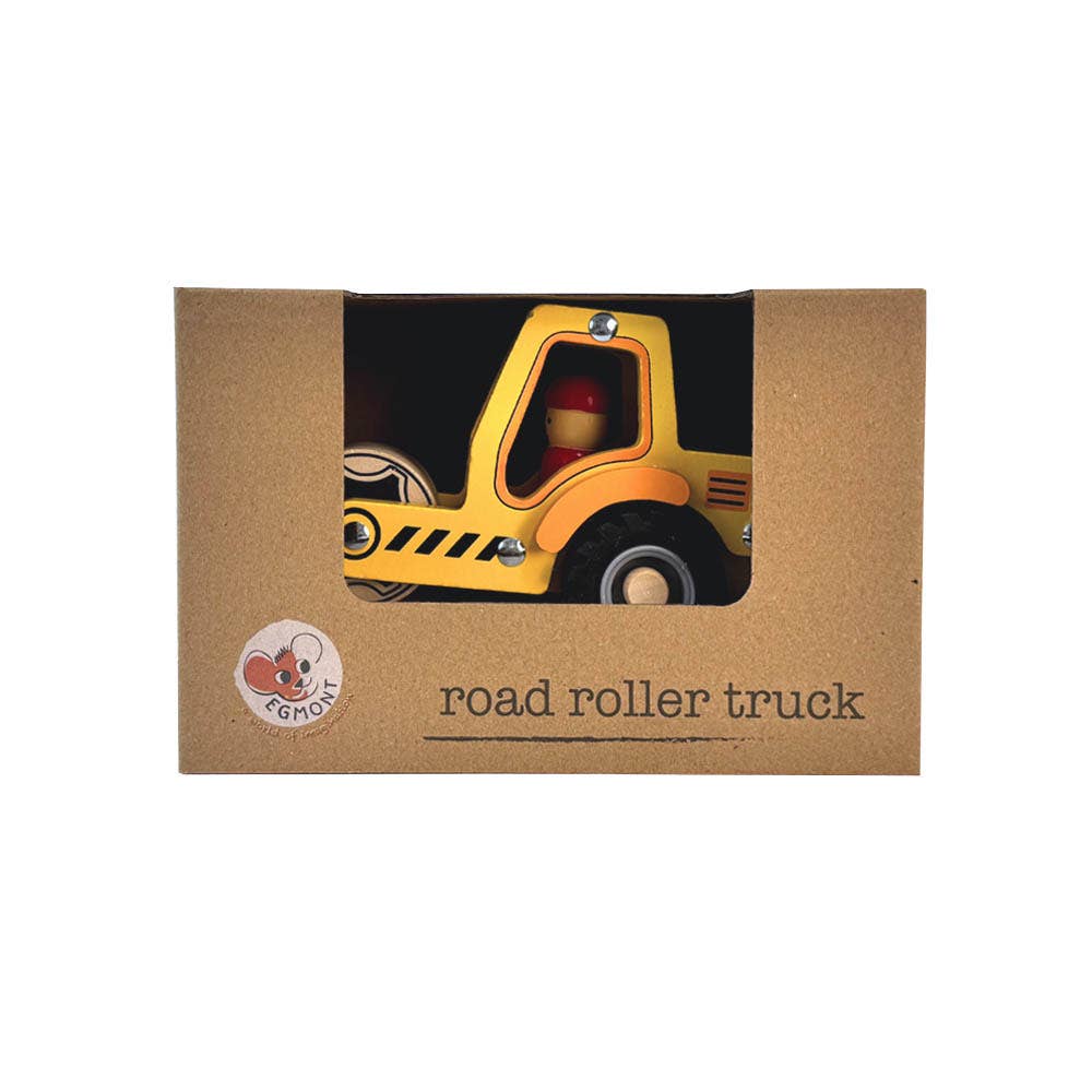 Wooden Road Roller Truck
