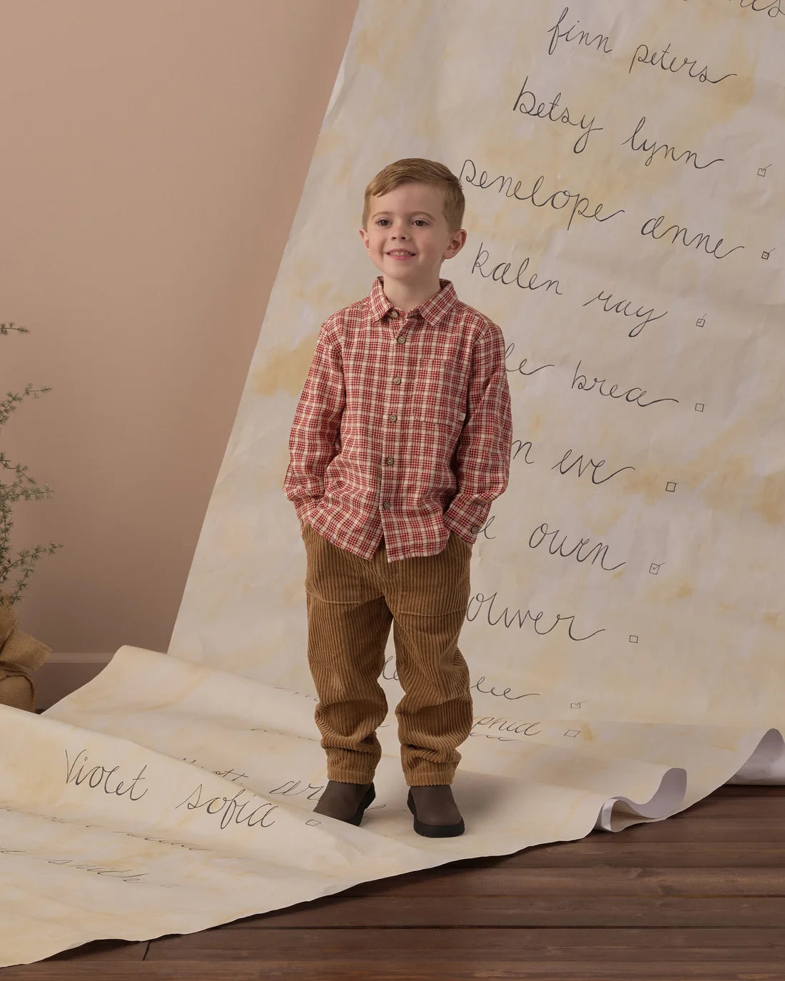 Rylee + Cru Oliver Pant || Toffee