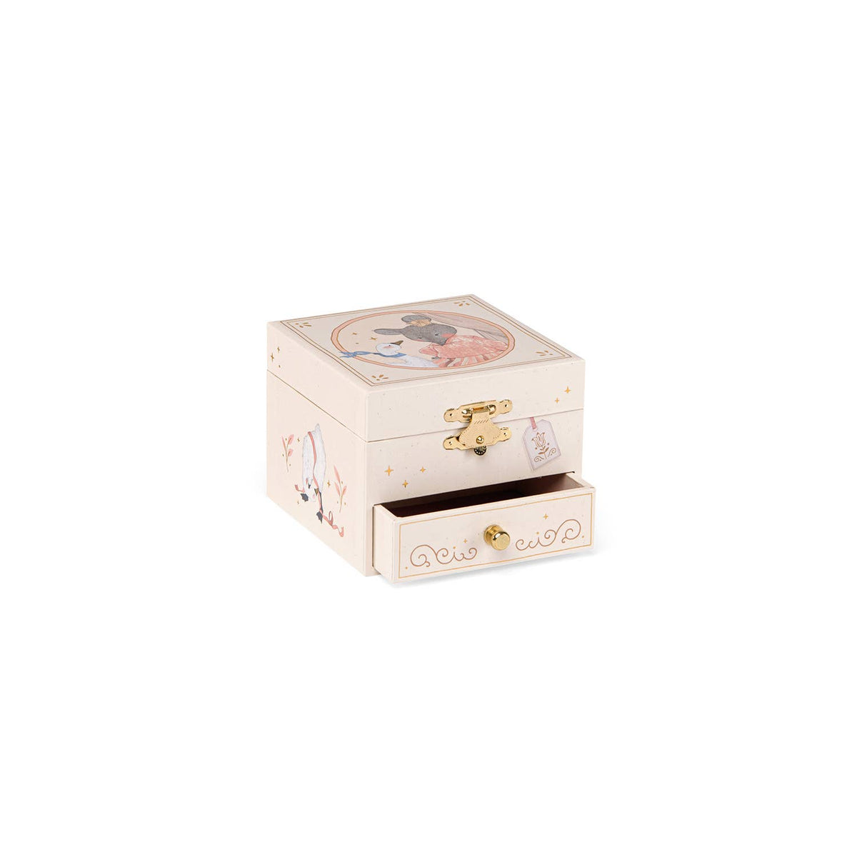 Musical Jewelry box The Little School Of Dance- Musical Toy