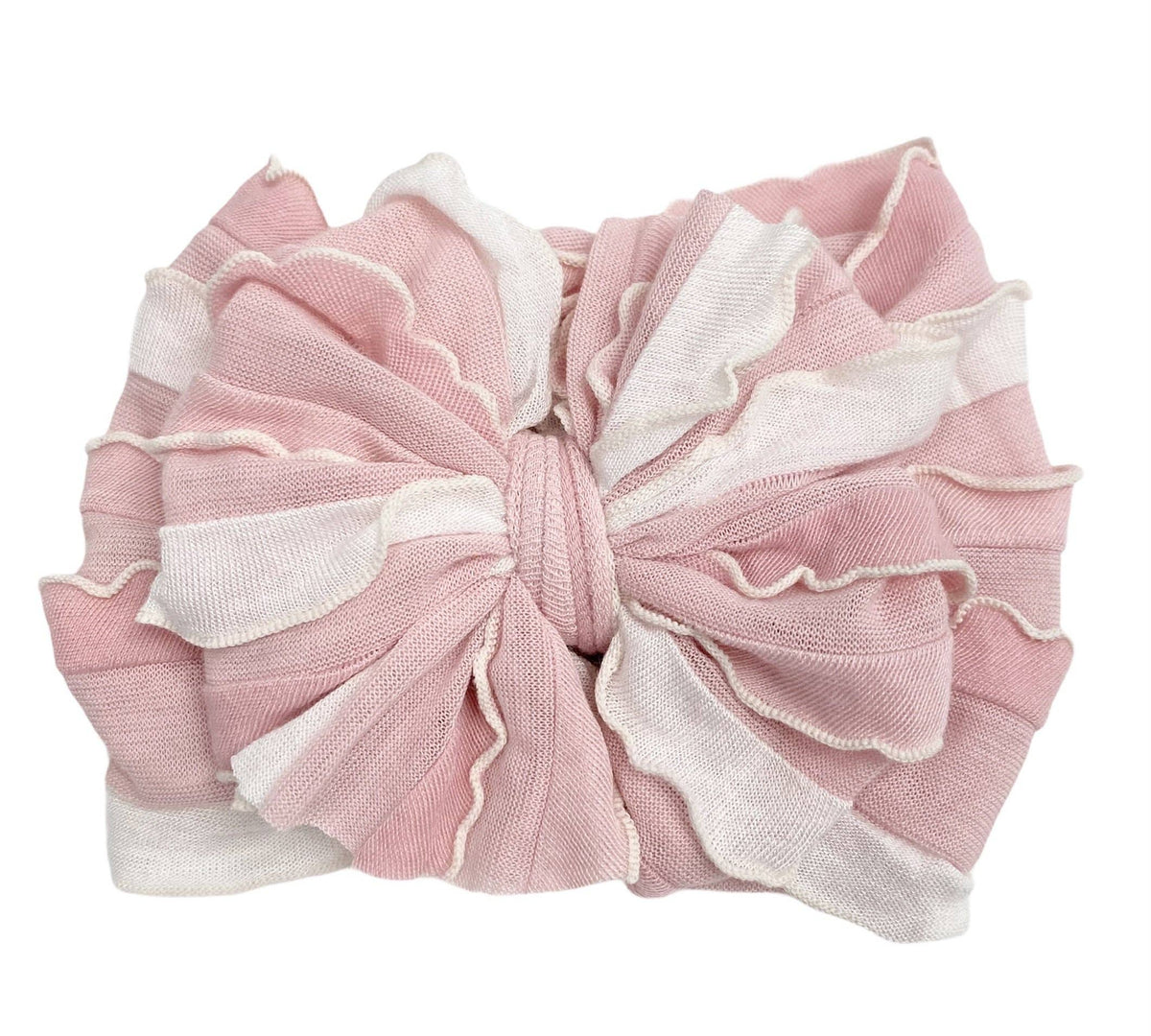 Tickled Pink | Ruffled Baby Headband