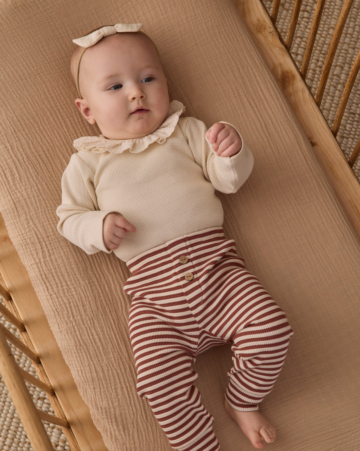 Quincy Mae Legging || Candy Stripe