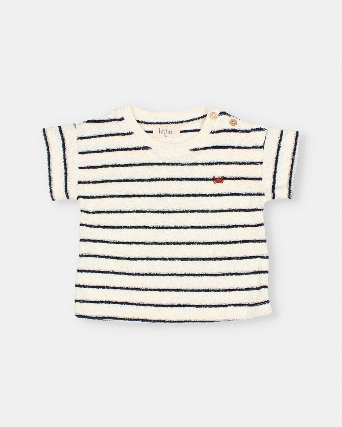 Terry Stripes Sweatshirt || Nuit