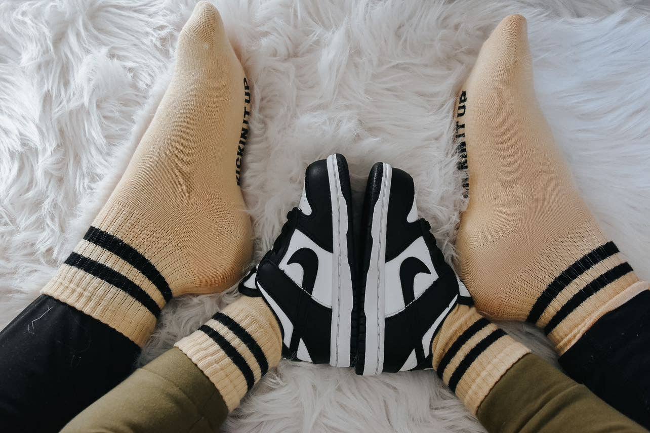 Kickin It Up Socks || Hudson