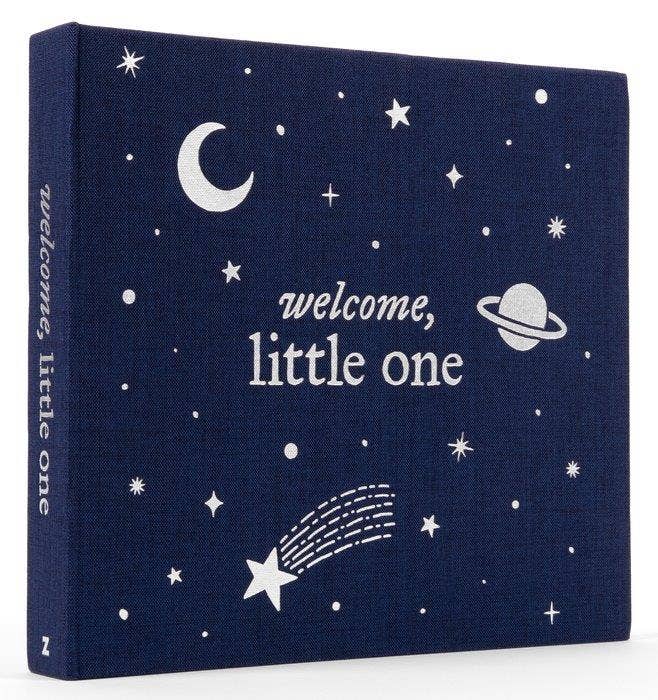 Welcome, Little One Baby Journal