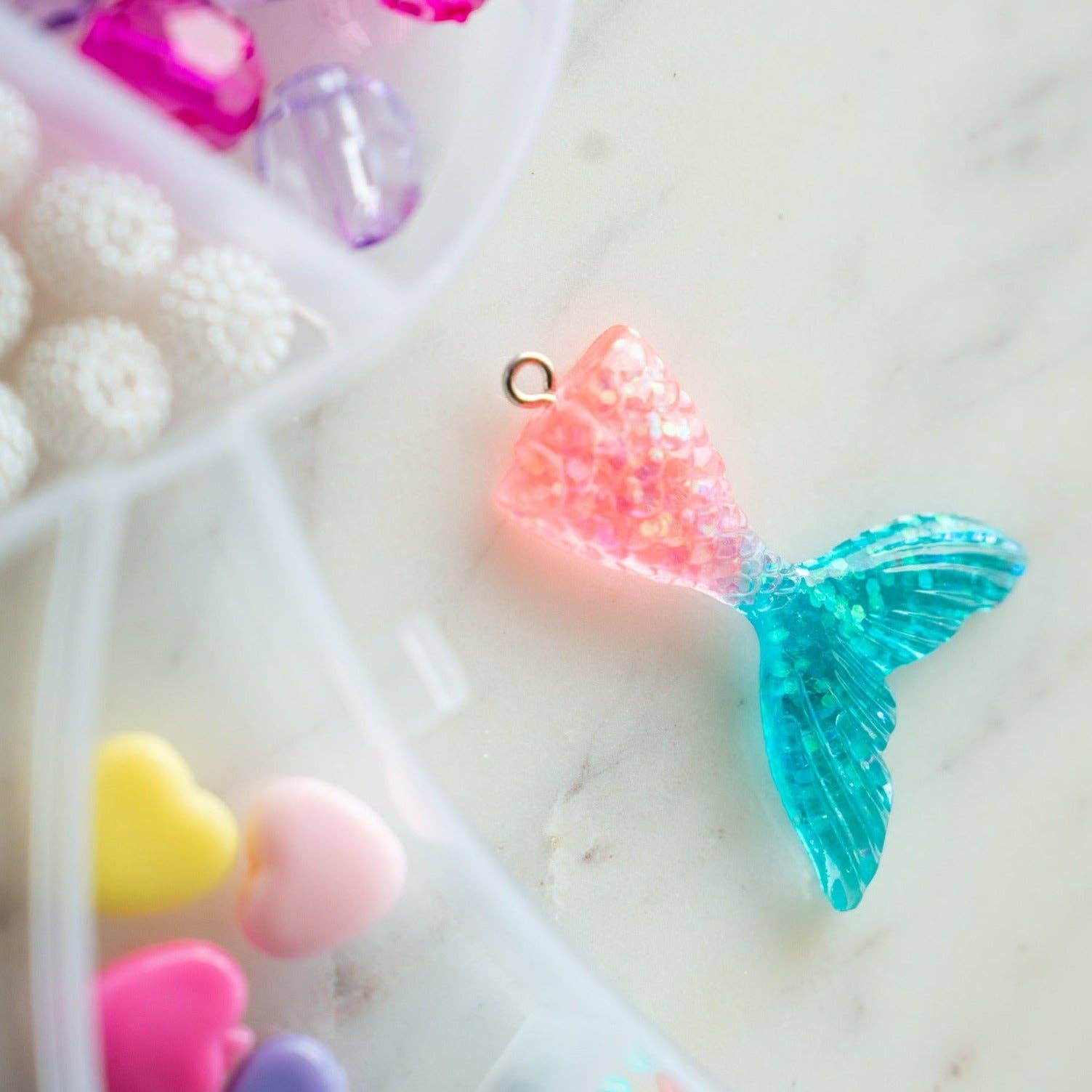The Aquamarine Bracelet and Necklace Kit