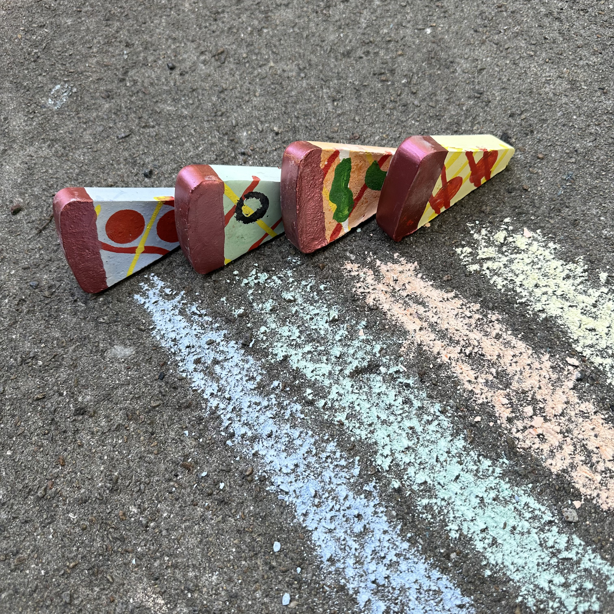 UNCOMMON PIZZA | HANDMADE SIDEWALK CHALK