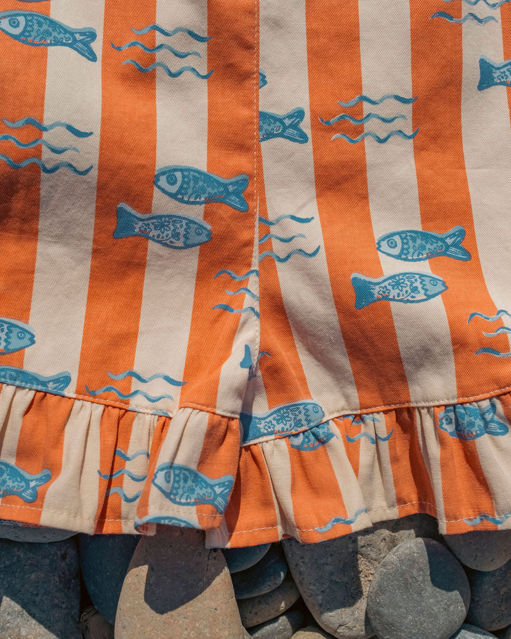 Wild Wawa Isola Romper || Fiori di Mare
