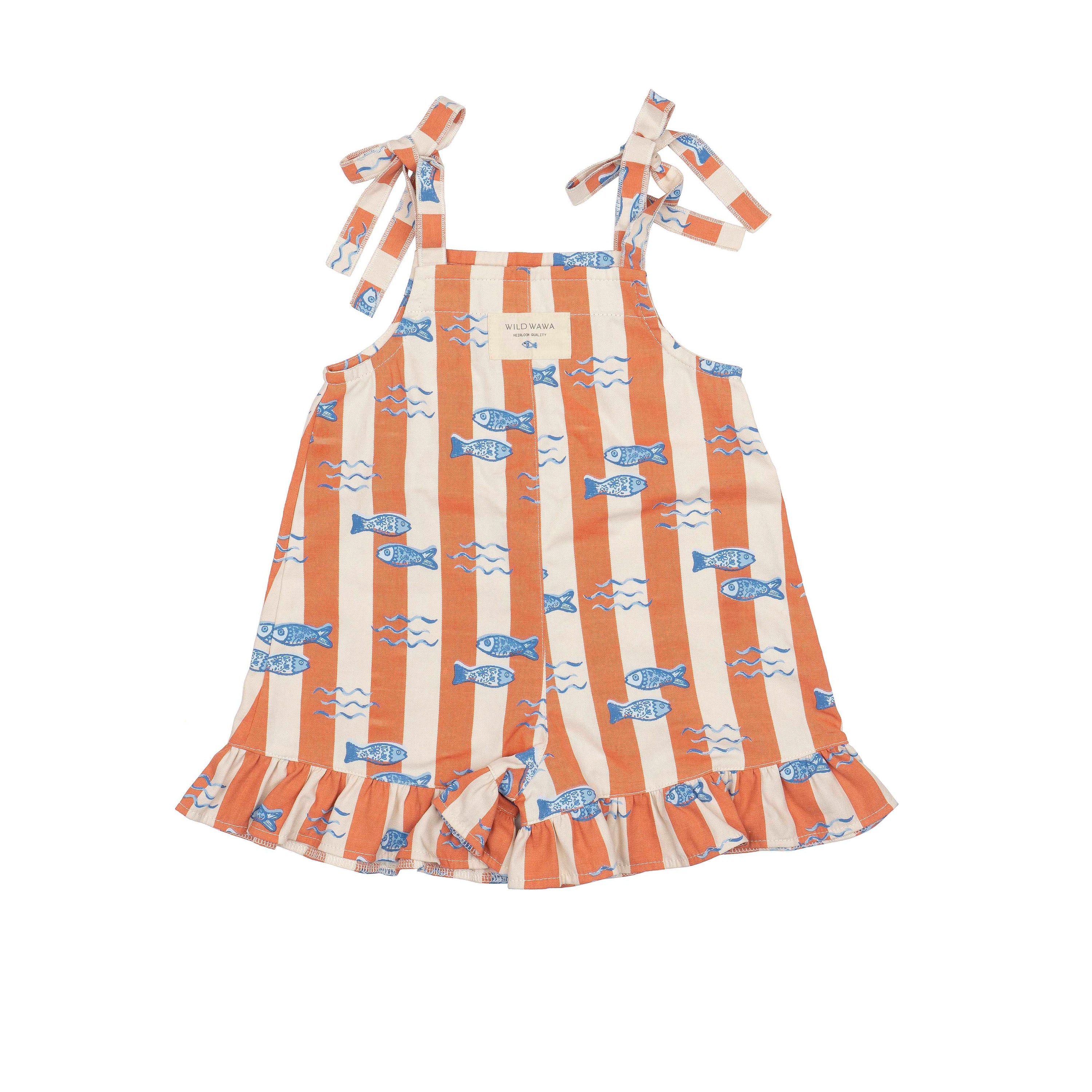 Wild Wawa Isola Romper || Fiori di Mare
