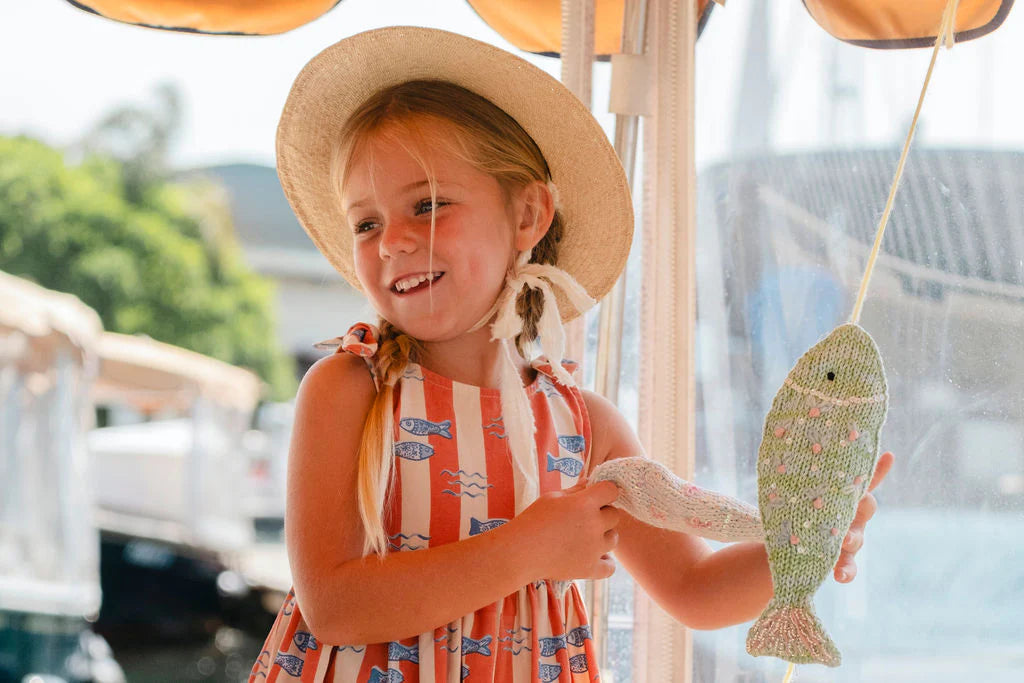 Wild Wawa Piper Dress || Fiori di Mare