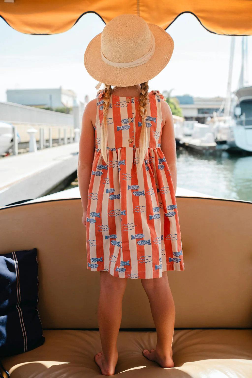 Wild Wawa Piper Dress || Fiori di Mare